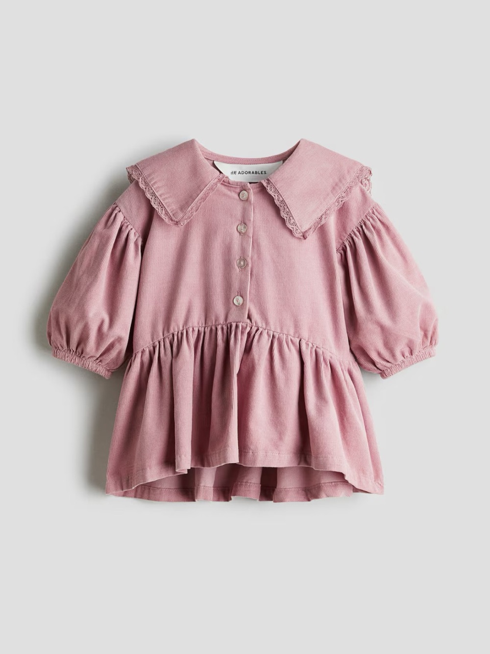 Cotton Corduroy Dress